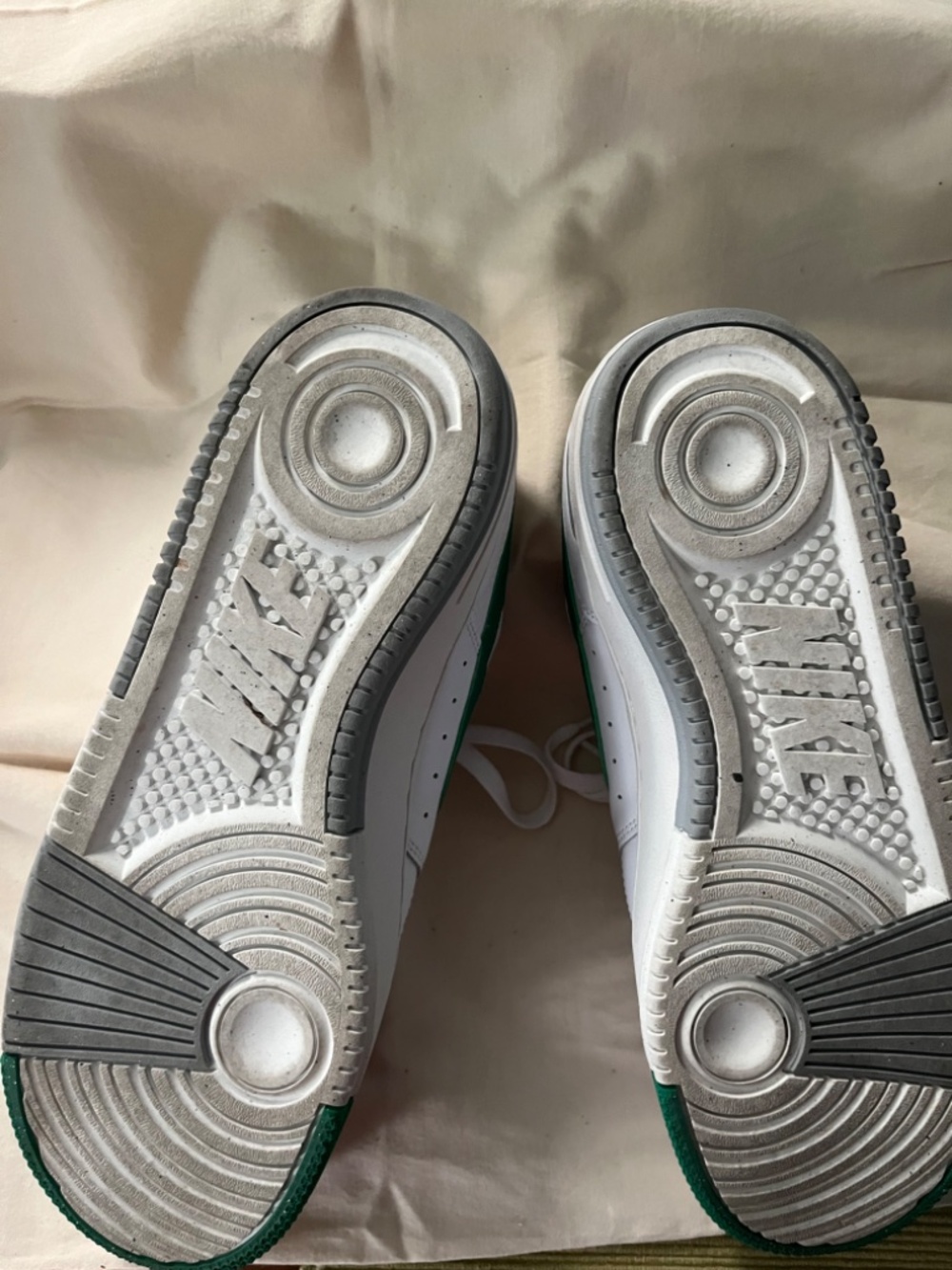 Nike Gamma Force Green/White/Grey - Picture 5 of 7